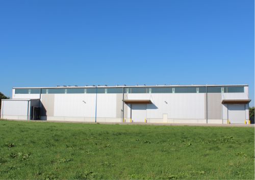 Lager Tornesch Seitenansicht