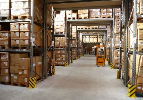 Lagerhallen Tornesch innenansicht
