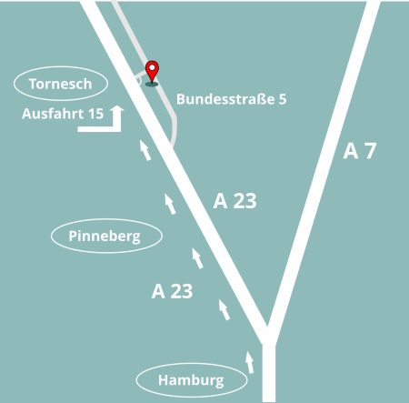 Anfahrt Zentrallager